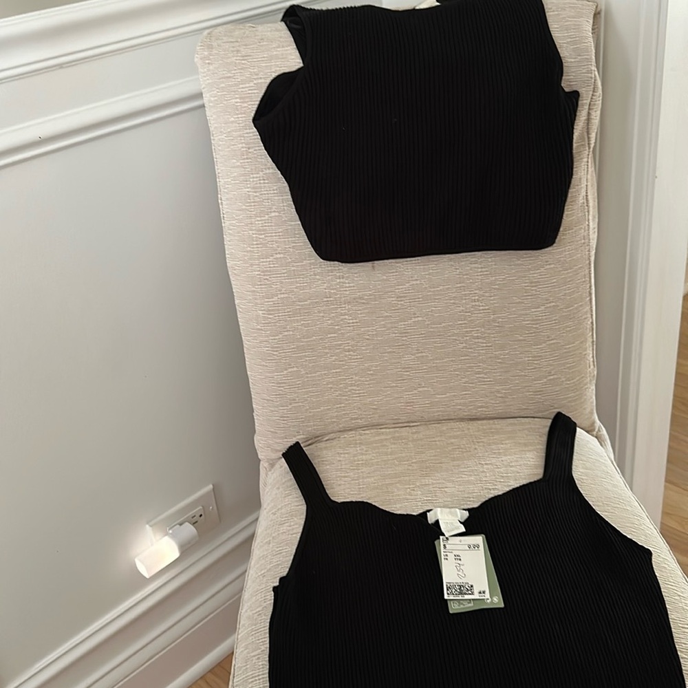 Crop tops set of 2